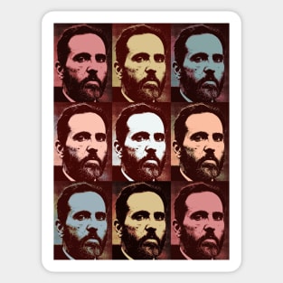 Jack Smith - Pop Art - Profile - Muted Sticker